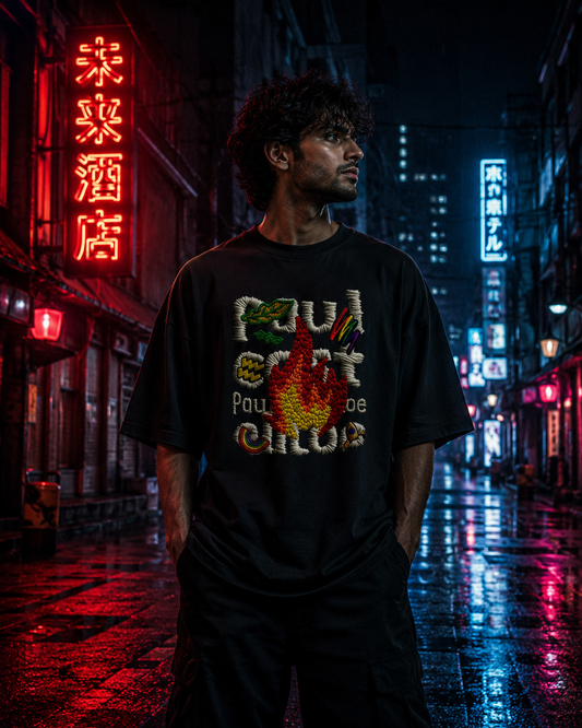 "Certified Win Flame Tee"