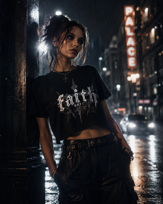 FAITH™ Gothic Baby Tee