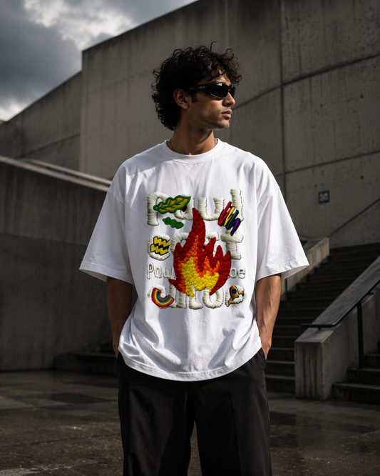 "Certified Win Flame Tee"