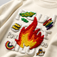"Certified Win Flame Tee"