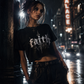 FAITH™ Gothic  Baby Tee