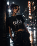 FAITH™ Gothic  Baby Tee